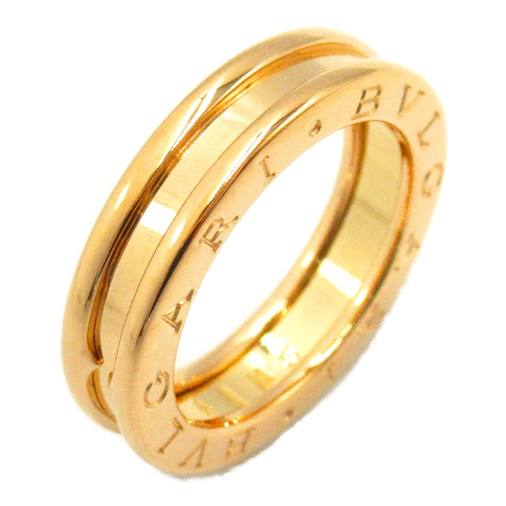 Bvlgari Bvlgari B-Zero1 Ring K18pg Women's Gold Series